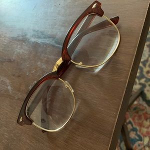 Glasses just for look for prescription